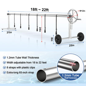 Abimars ball-bearing ends reduce friction for effortless reel operation.