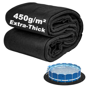 Abimars pool liner pad round edge protects edges with full coverage