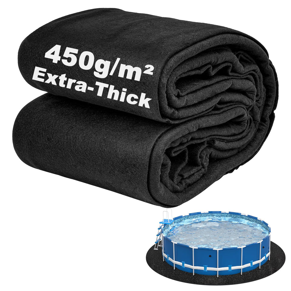 Abimars pool liner pad round edge protects edges with full coverage