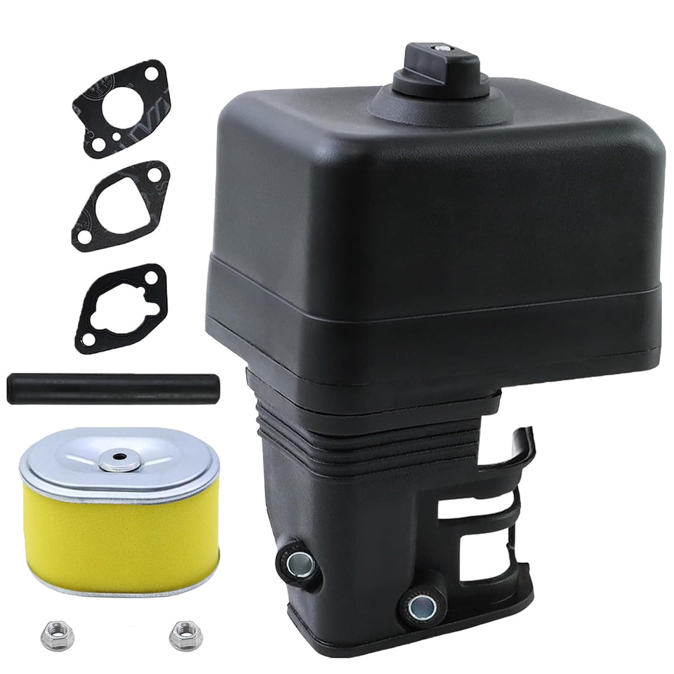 abliubale GX160/GX200 air filter housing cover on engine, easy fit and secure seal.