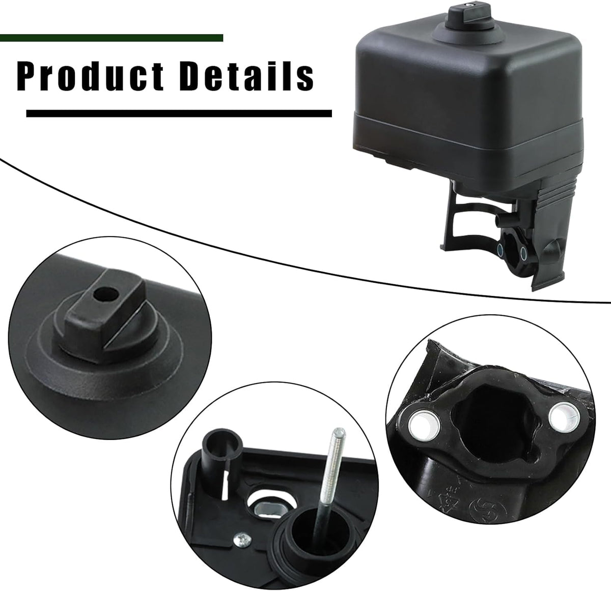 abliubale replacement part 17230-Z51-820 shown for accurate ordering.