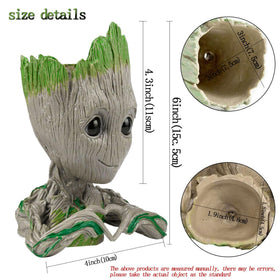 Abomet Groot Planter gift-ready design for fans and gamers.