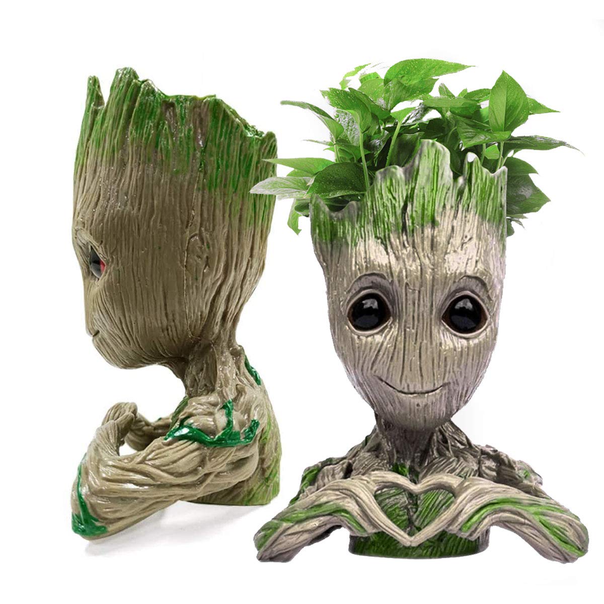 Abomet Groot Planter succulent pot fits small plants perfectly.