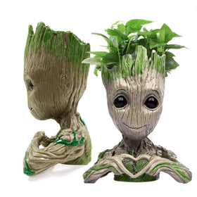 Abomet Groot Planter succulent pot fits small plants perfectly.