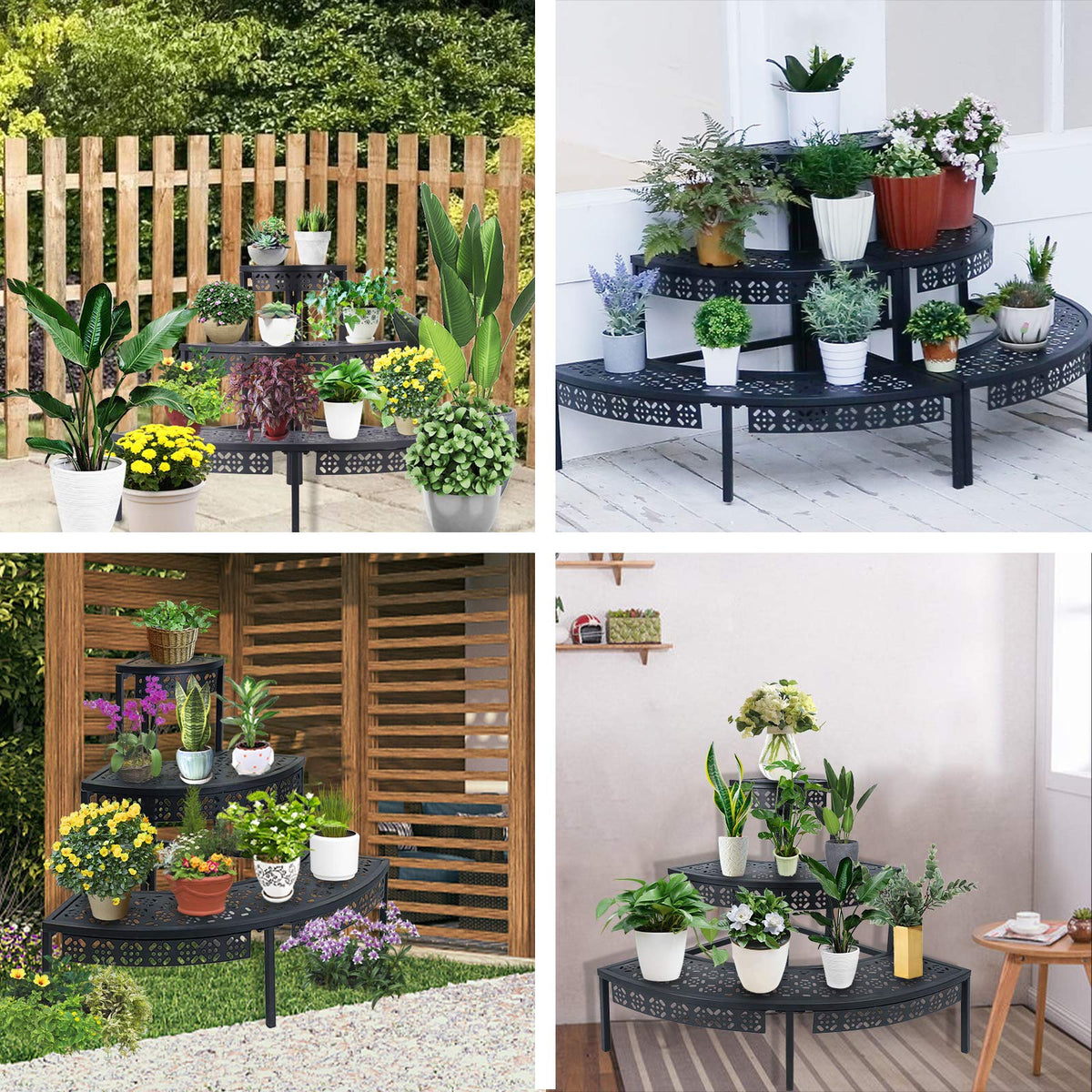 aboxoo indoor outdoor stand complements retro decor styles