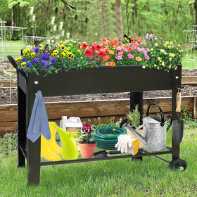 aboxoo ideal for vegetables, fruits, herbs, and flowers in small spaces.
