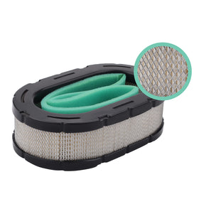 Abroman air filter with exact 6-2/3 x 2 x 4-1/5 in dimensions