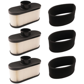 Abroman Kawasaki 11013-7047 air filter pack for durable engine protection