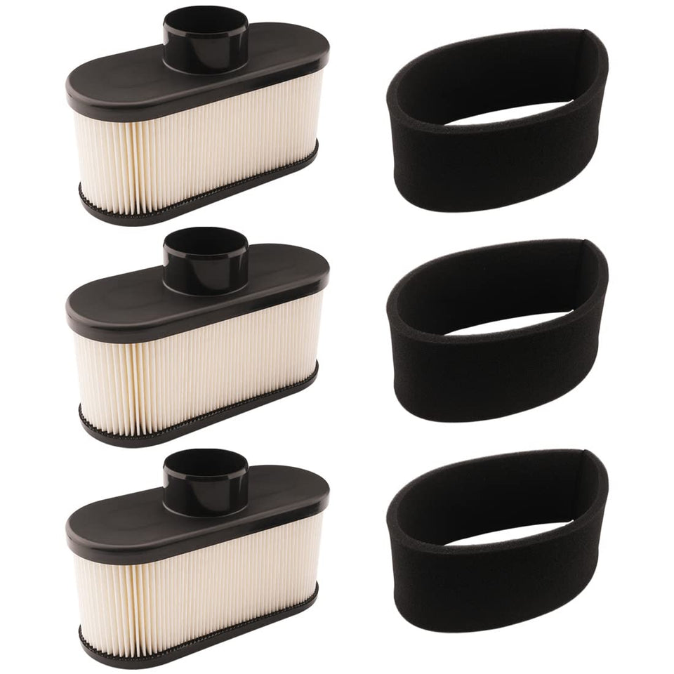 Abroman Kawasaki 11013-7047 air filter pack for durable engine protection