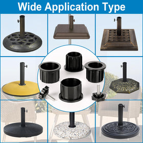 abrwyy outdoor use scenarios include patios, beaches, and poolside setups.