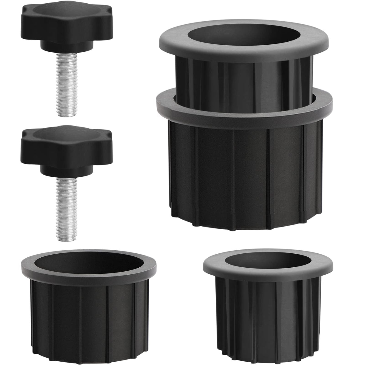 abrwyy umbrella base ring assembly demonstrates compatibility with older stands for replacement.