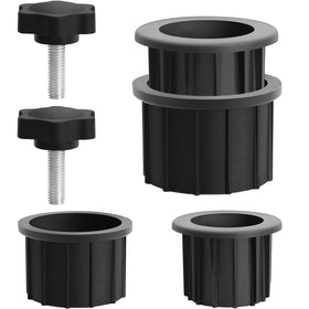 abrwyy umbrella base ring assembly demonstrates compatibility with older stands for replacement.