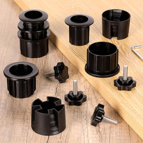Abrwyy base parts tolerate outdoor conditions for long-lasting use.