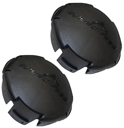 Two-pack replacement cap set ensures quick backups for maintenance