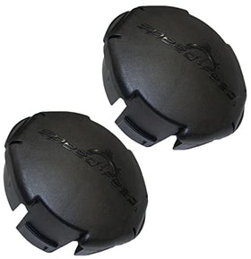 Two-pack replacement cap set ensures quick backups for maintenance