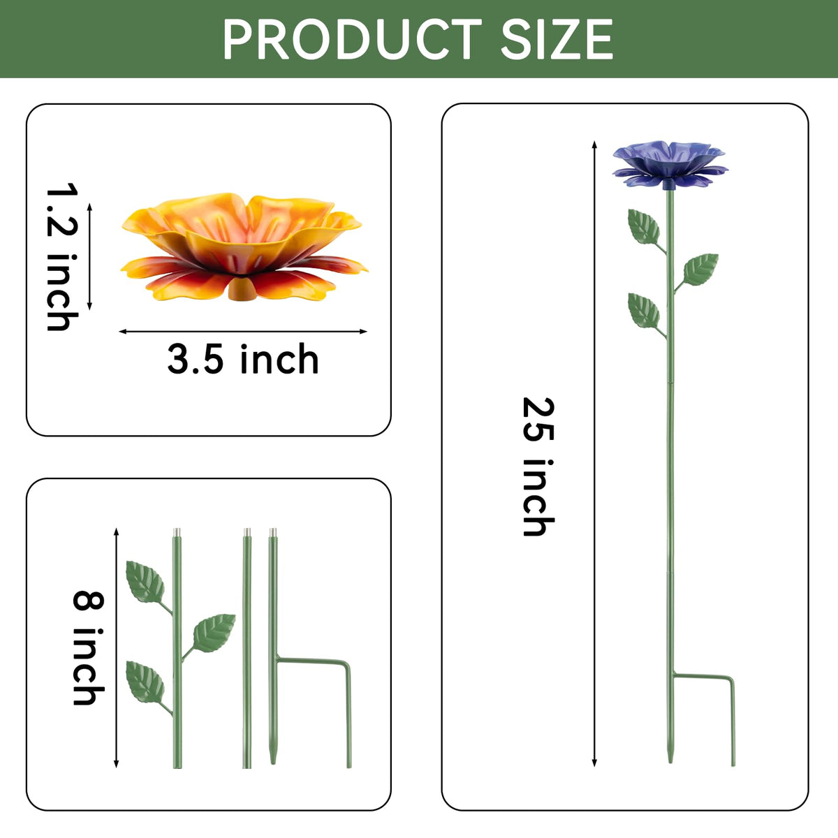 Abtanx butterfly metal feeder provides a durable outdoor bath for pollinators year round