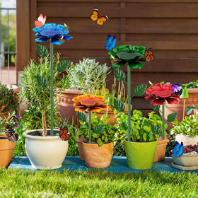 Abtanx outdoor bee feeder decor blends with garden aesthetics and function.