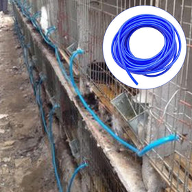 Abustle pig cold-resistant hose maintains flexibility in cold.