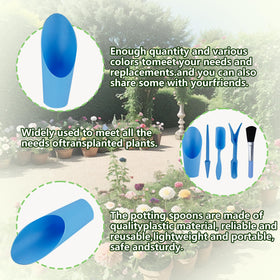 Abvsdu 5 Pcs Mini Garden Tool Set puncher for small soil work