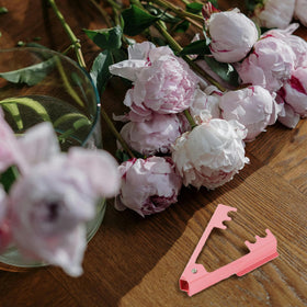 Abvsdu rose-stem cleaner demonstrates easy maintenance after use.