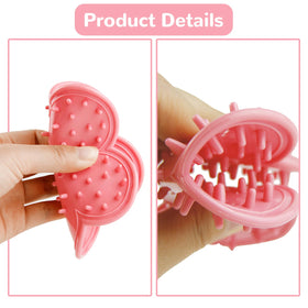 Abvsdu rose-thorn-stripper with pink rubber attachment offers comfortable grip.