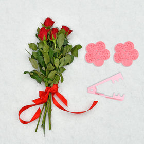 Abvsdu tri-tool rose set ready for floral arrangements.