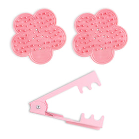 Abvsdu rose thorn stripper in pink steel for smooth pruning.