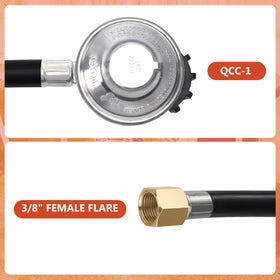 Abyda 3-layer weather-resistant hose for outdoor use