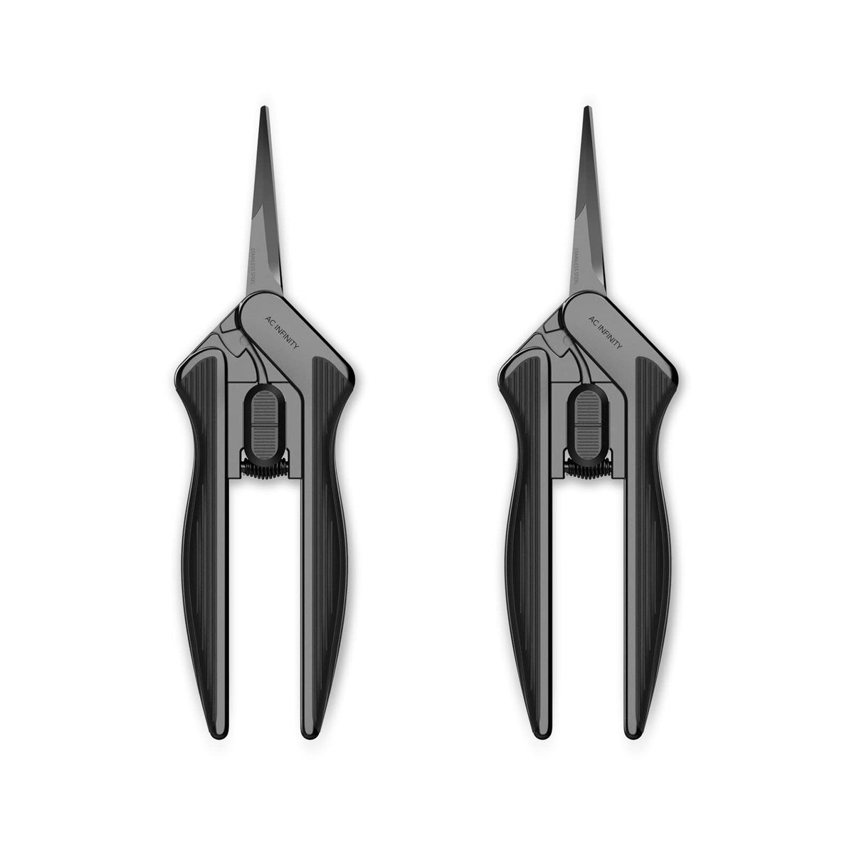 AC Infinity 6.6in pruning shear 2-pack with stainless blades for precise cuts.