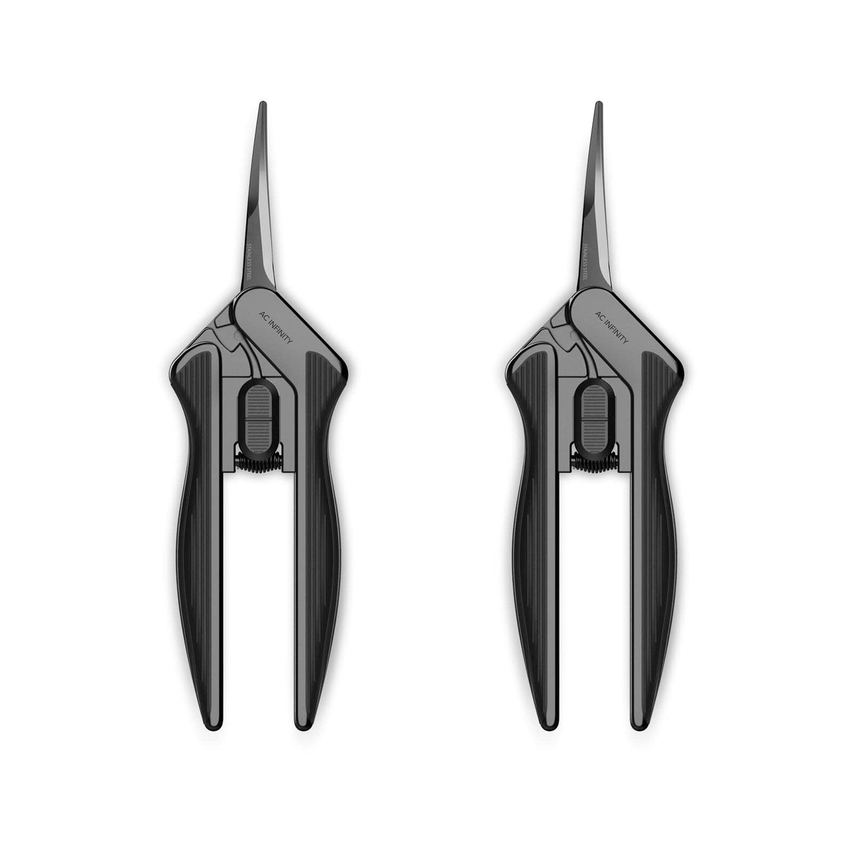 AC Infinity curved pruning shear micro-tip for precise trimming in tight spaces