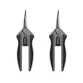 AC Infinity curved pruning shear micro-tip for precise trimming in tight spaces