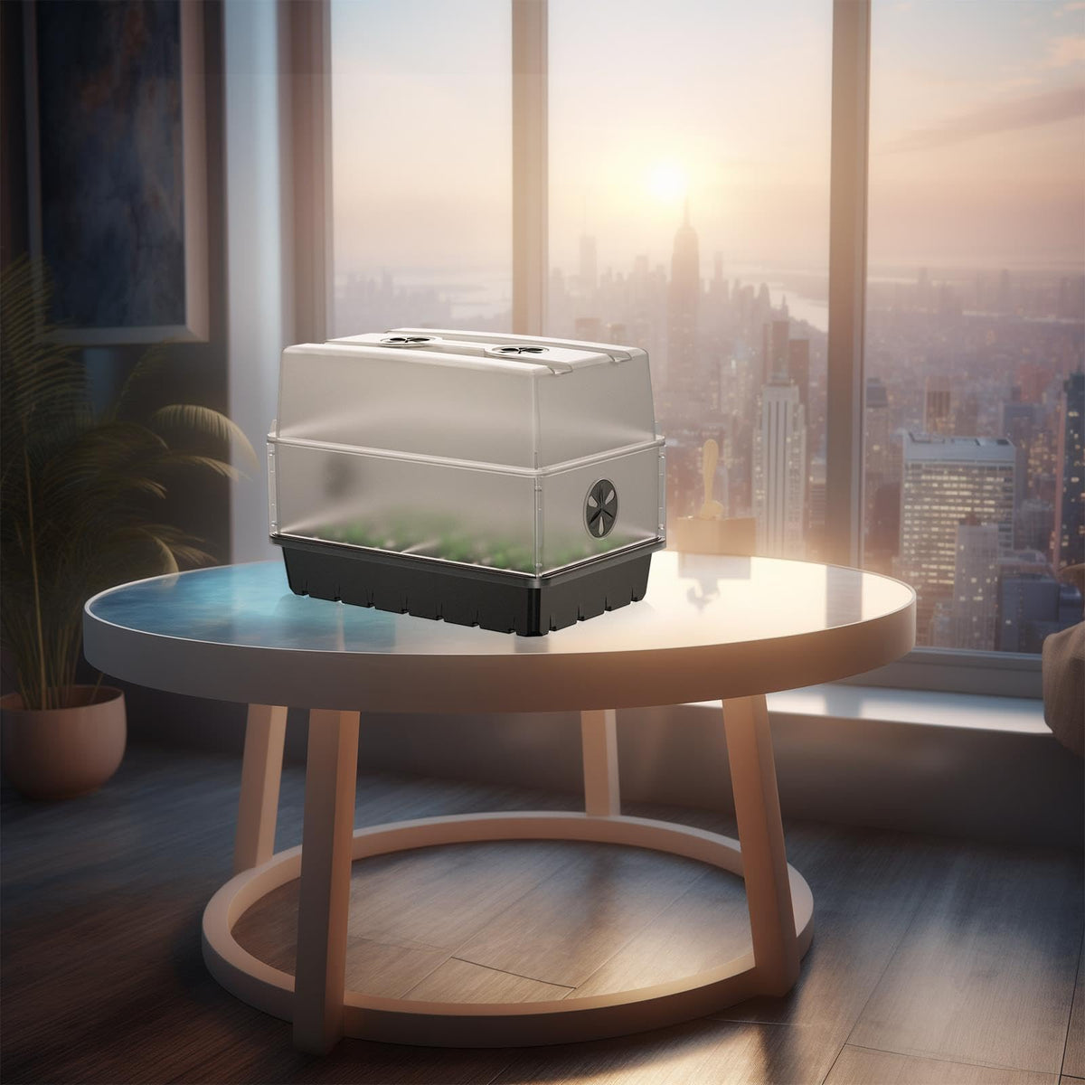 AC Infinity gear expands germination and cloning space with sturdy components.