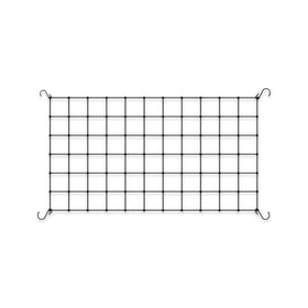 AC Infinity grow tent trellis net 2x4 in use for sturdy plant support.