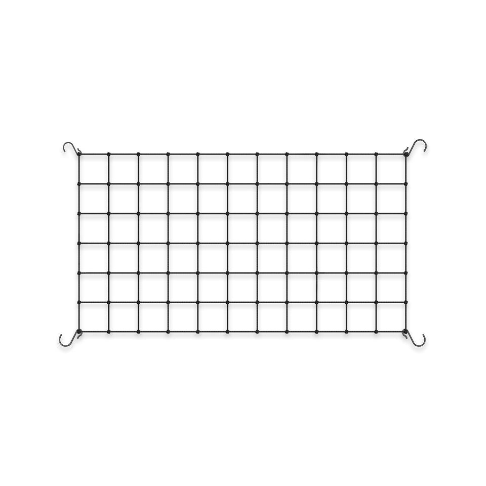 AC Infinity grow tent trellis net 2x4 in use for sturdy plant support.