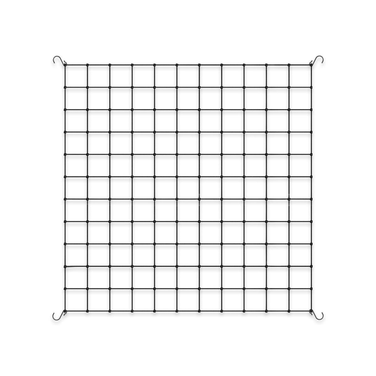 AC Infinity grow tent trellis net in a 4x4 tent supports heavy fruit yields.