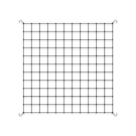AC Infinity grow tent trellis net in a 4x4 tent supports heavy fruit yields.