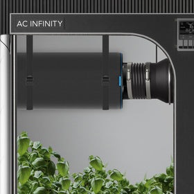 AC Infinity odor control filter ideal for hydroponics and grow tents