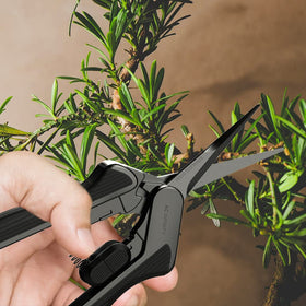 AC Infinity pruning shear ideal for hydroponics, grow tents, and outdoor gardens.