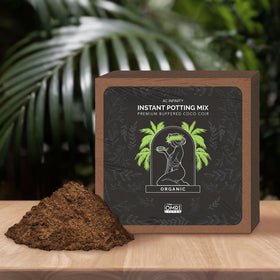 AC Infinity coco coir promotes aeration and healthy root development in pots