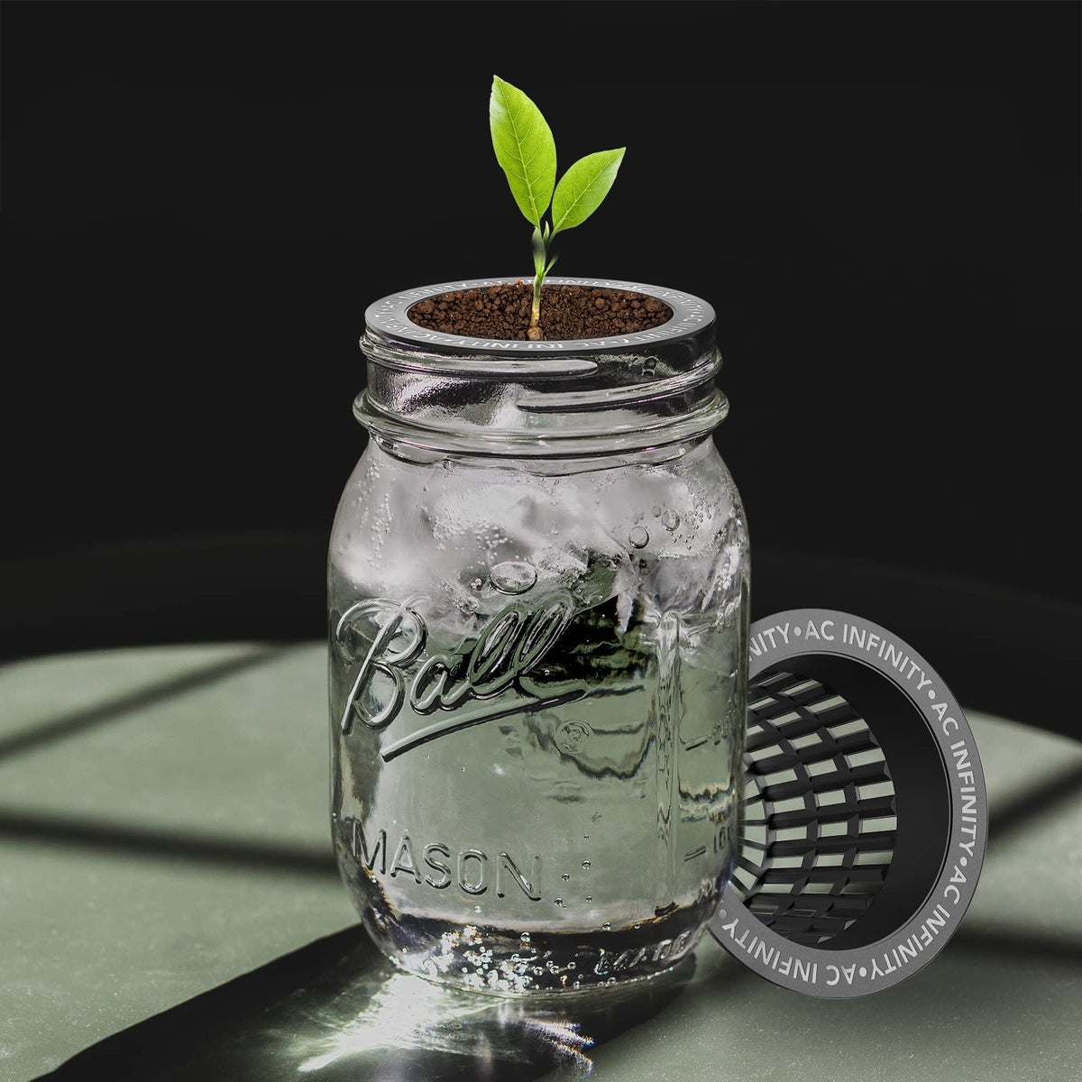 AC Infinity 25 pack of net cups for indoor and outdoor growing