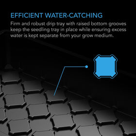 AC Infinity propagation setup example with vented panels improves airflow.