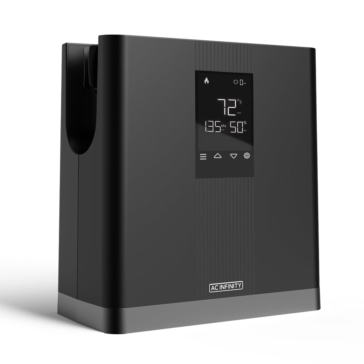 AC Infinity ThermoForge T3 front view for compact grow tent heating with precise control