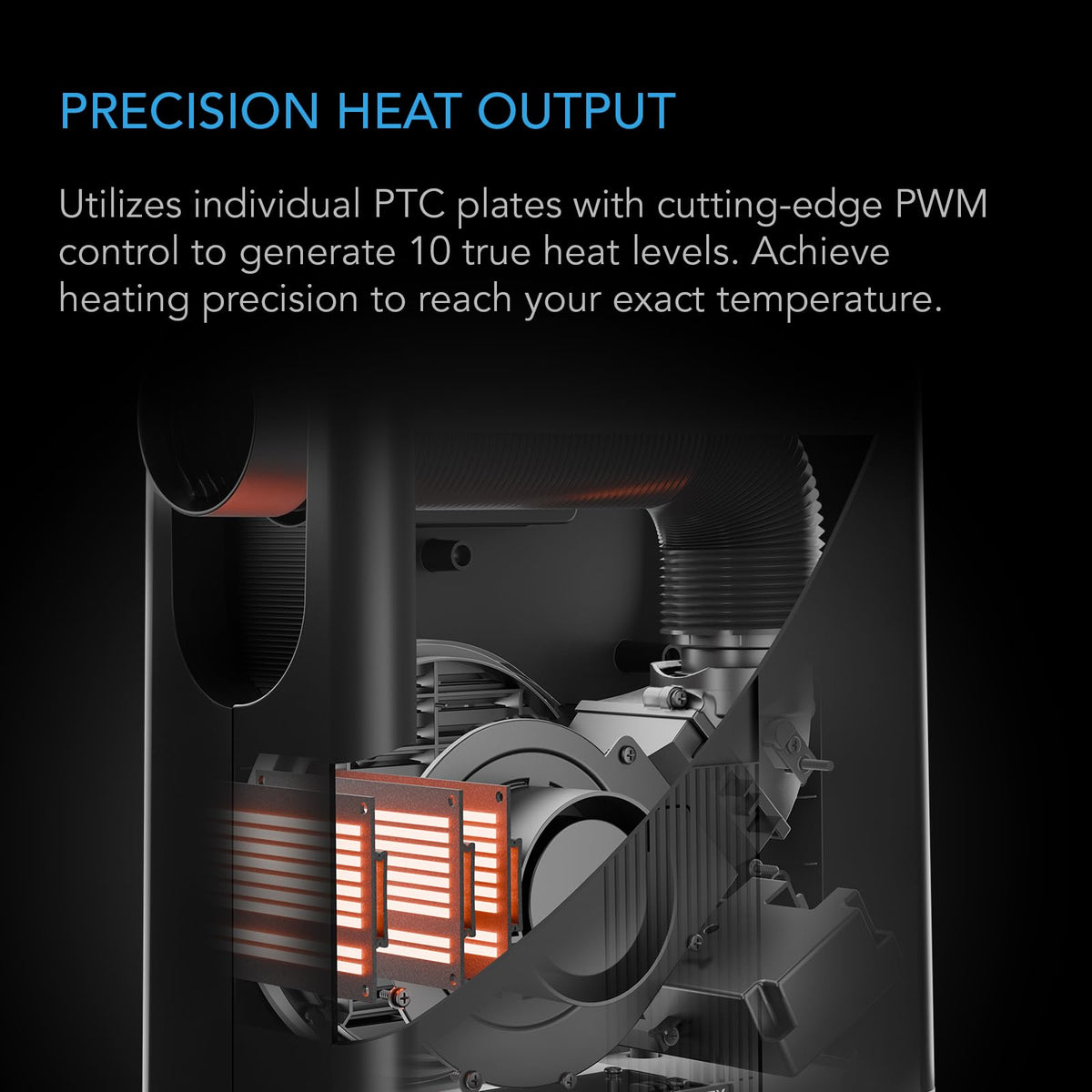 AC Infinity ThermoForge T3 probe sensor for real-time environmental feedback