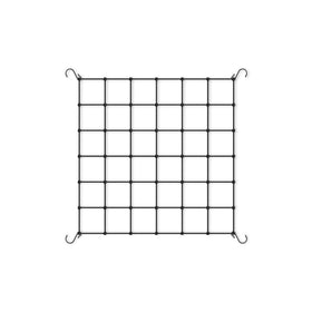 AC Infinity trellis netting 2x2 setup supports lateral growth and secure anchoring