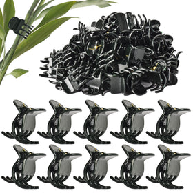 AccEncyc large plant clip securing orchid stems for upright growth