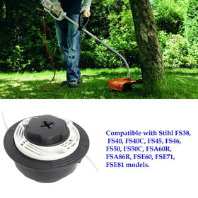 ACCYPRO C6-2 trimmer head for Stihl FSA60R supports easy refit and steady trims.