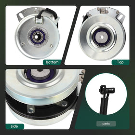 ACEBRI PTO clutch installation steps view for mounting guidance
