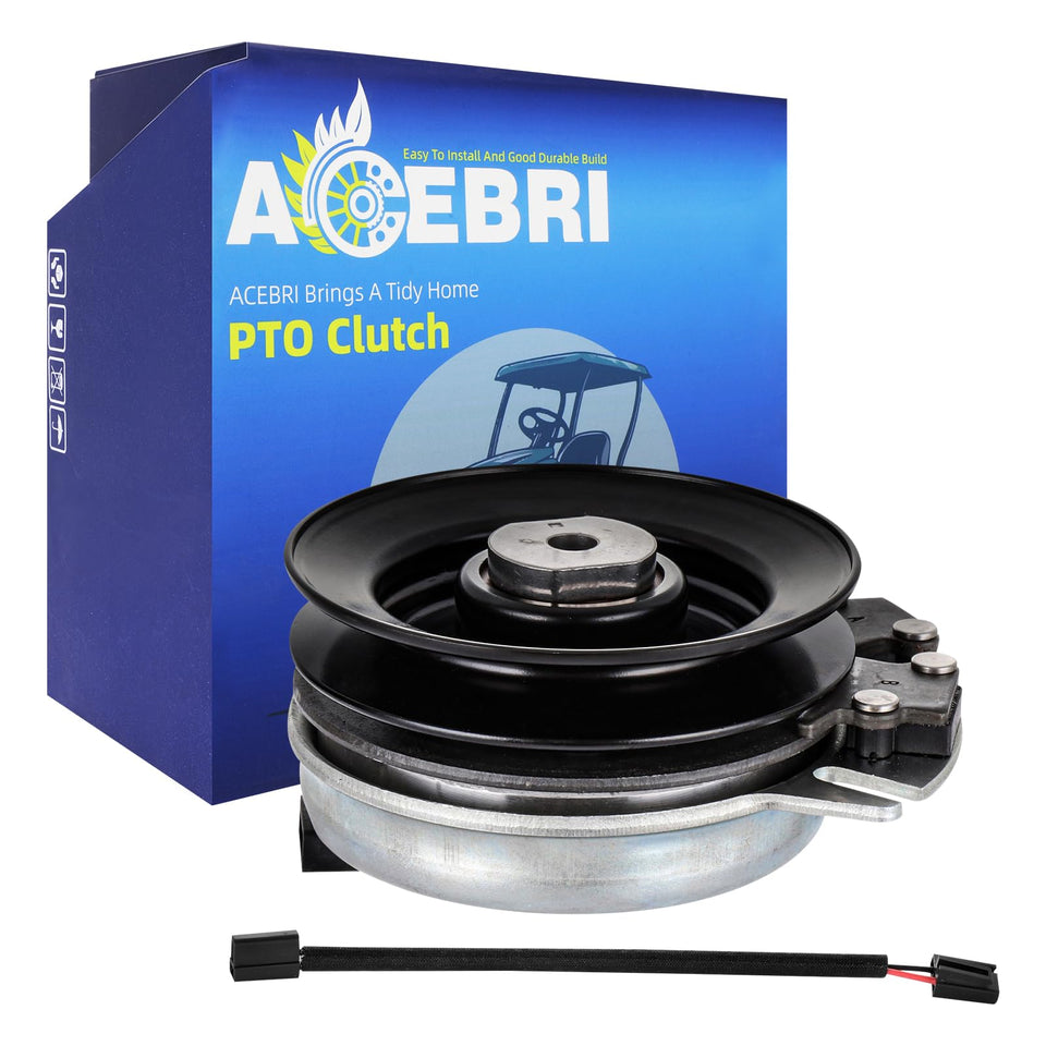 ACEBRI PTO clutch on John Deere improves smooth engagement and reliability