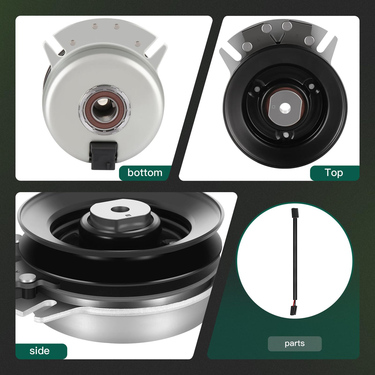 ACEBRI PTO clutch for Toro TimeCutter SS3200S compatibility shown