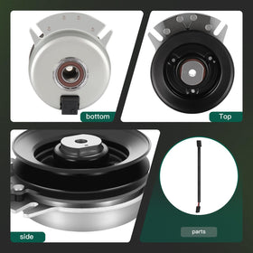 ACEBRI PTO clutch for Toro TimeCutter SS3200S compatibility shown